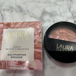 LAURA GELLER Baked-n-Brighten multipurpose bronzer  .32 oz  Shade: fair